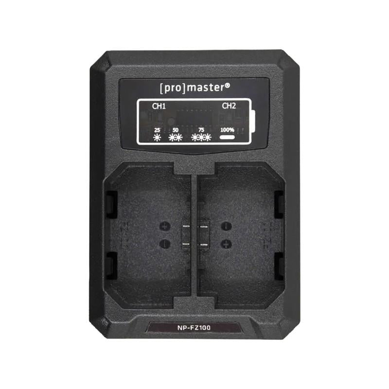 ProMaster Dual USB Charger Sony NP-FZ100