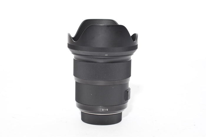 Used Sigma 24mm f/1.4 Art - Nikon fit