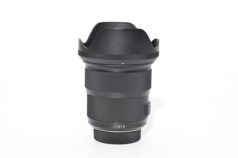 Used Sigma 24mm f/1.4 Art - Nikon fit
