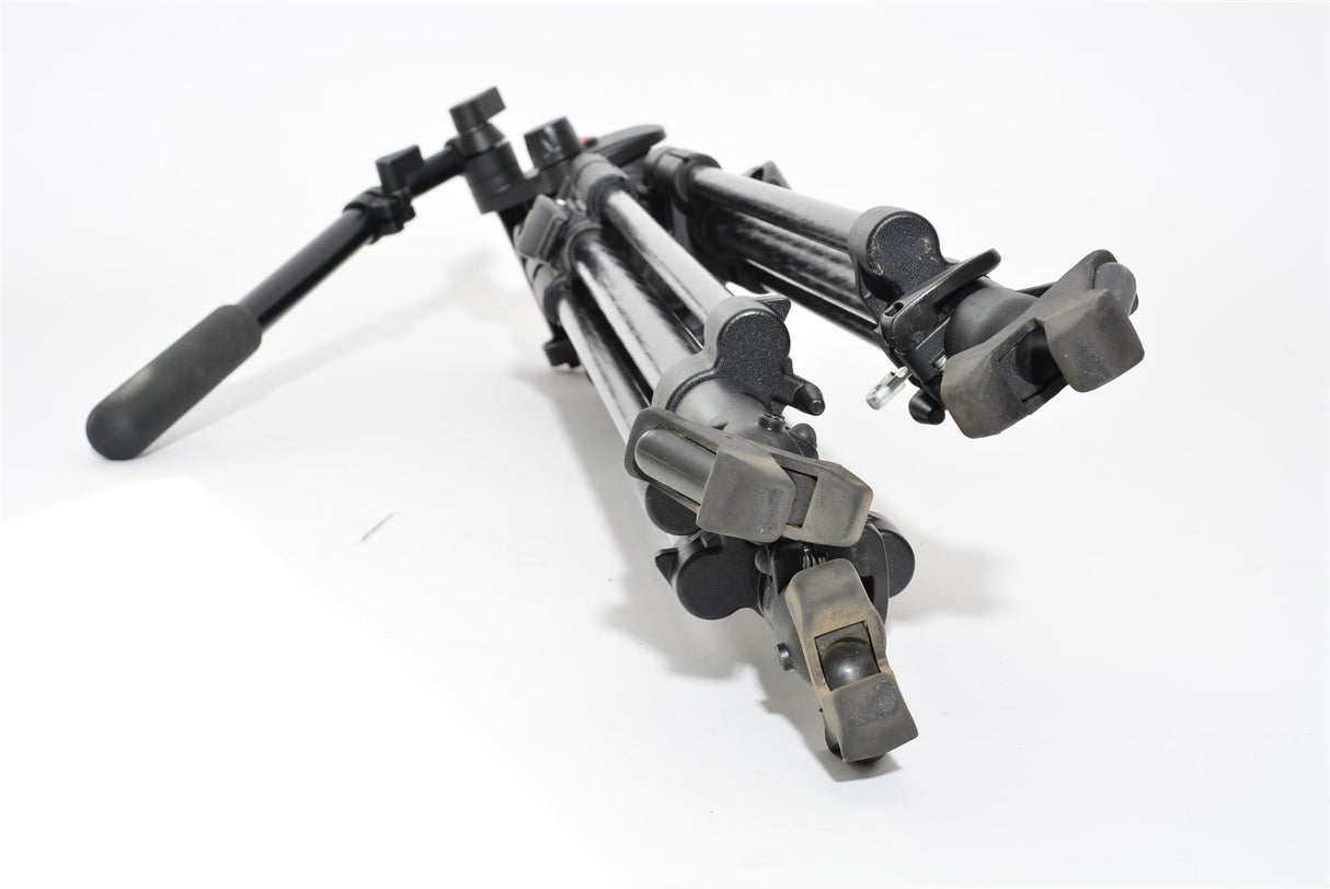 Used Manfrotto 351MVCF Tripod With 503HDV Fluid Head