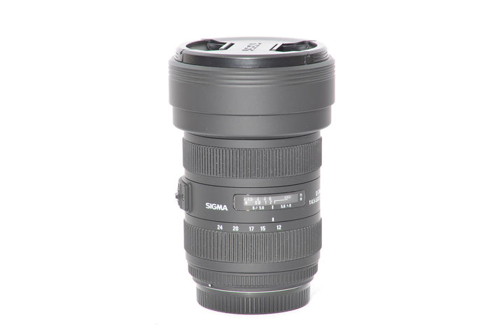 Used Sigma 12-24mm f/4.5-5.6 II DG For Canon