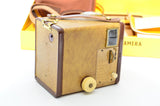 Used Kodak Brownie Flash Camera Gift Set