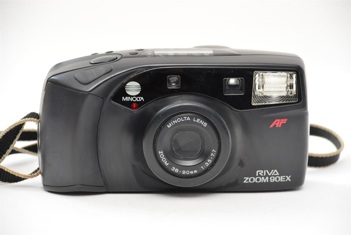 Used Minolta AF Riva Zoom 90EX Film Camera