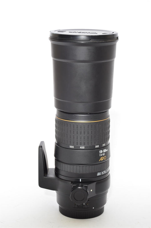 Used Sigma 170-500mm F5-6.3 APO Canon AF