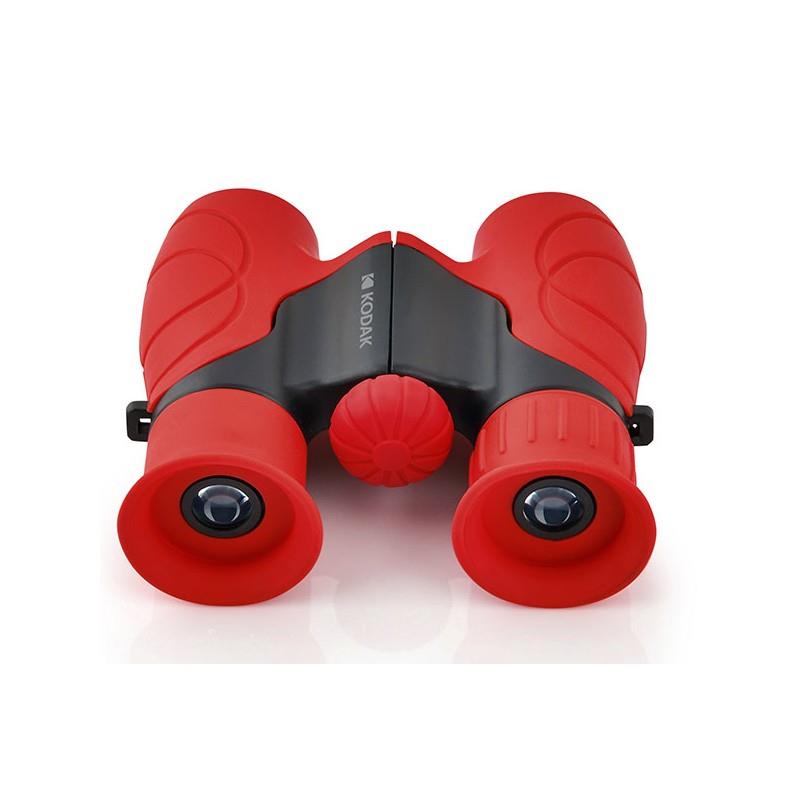 Kodak BCS100 8x21 Junior Binocular - Red