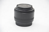 Used Canon EF 50mm f/1.8 II Lens