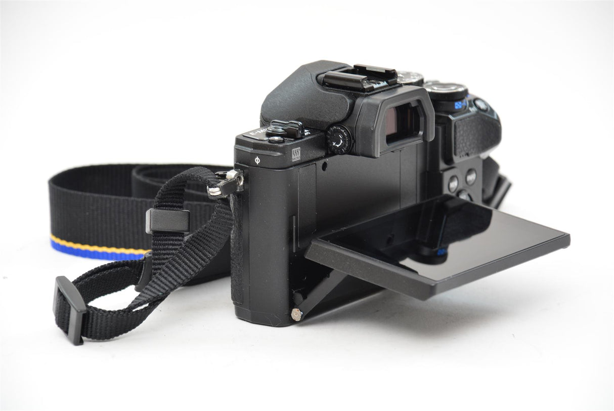 Used Olympus OM-D E-M10 Mark III Camera Body