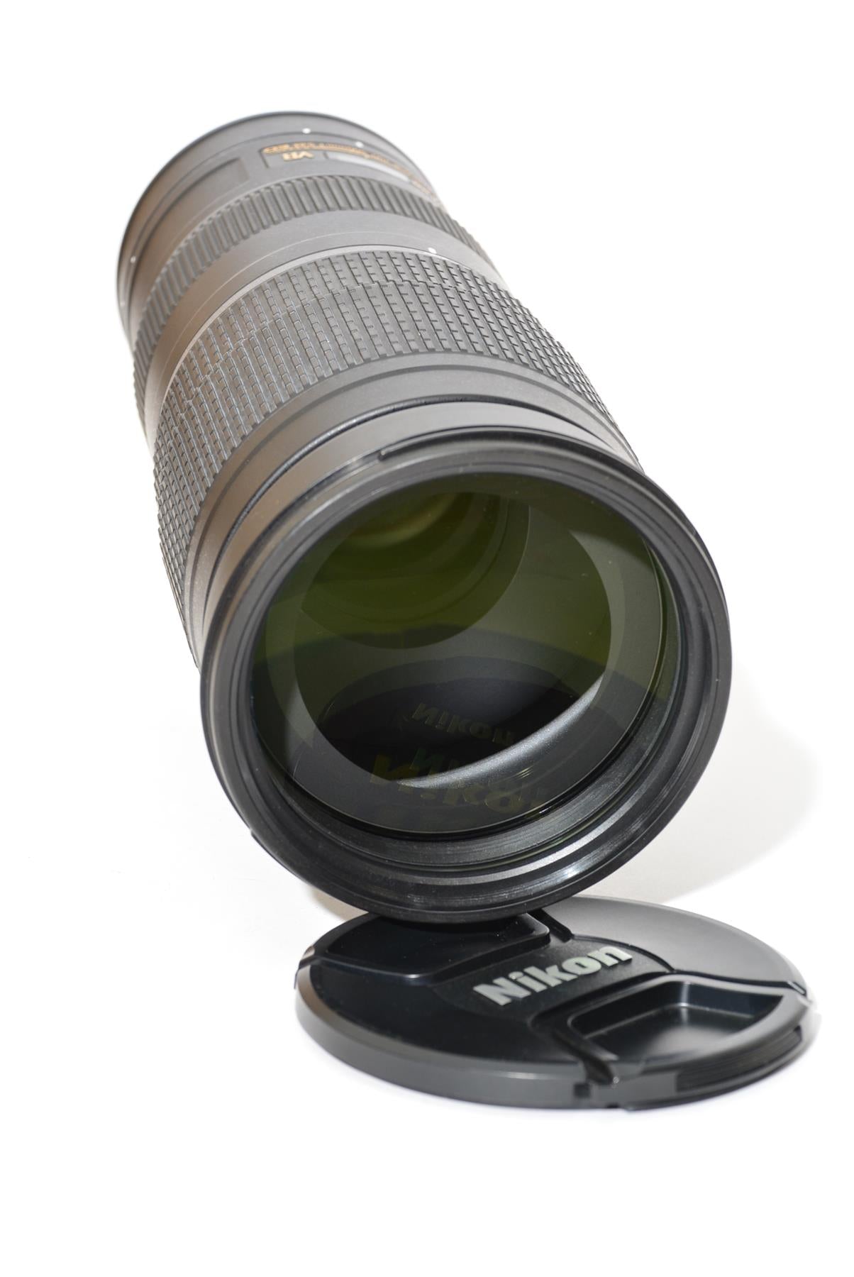 Used Nikon AF-S 200-500mm F5.6E ED VR