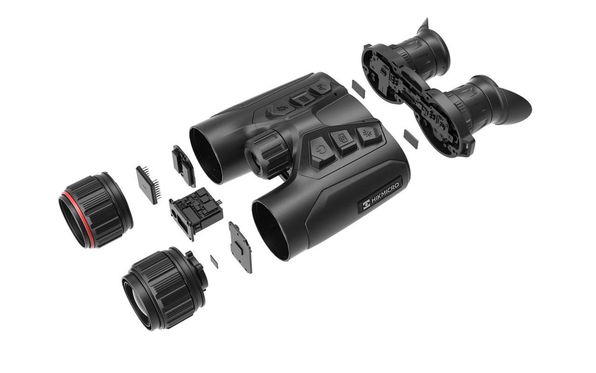 HIKMICRO Habrok 4K 256px HE25L Thermal and Optical Binoculars