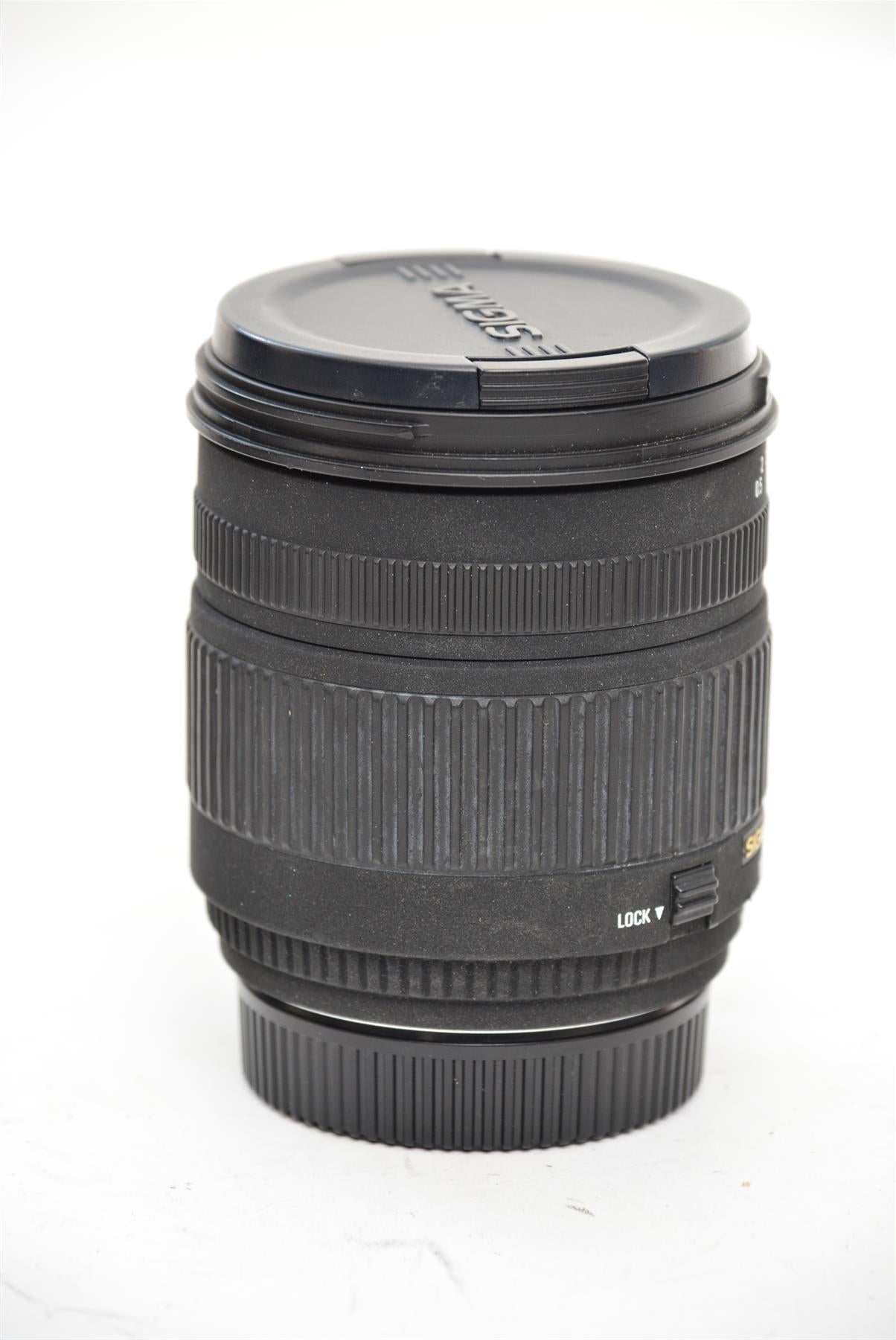 Used Sigma 18-125mm f/3.5-5.6 DC Nikon Fit Lens