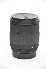 Used Sigma 18-125mm f/3.5-5.6 DC Nikon Fit Lens