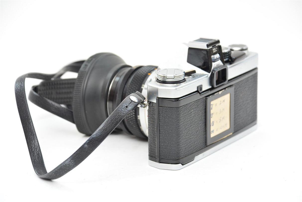 Used Olympus OM-2 Film Camera with 50mm Lens