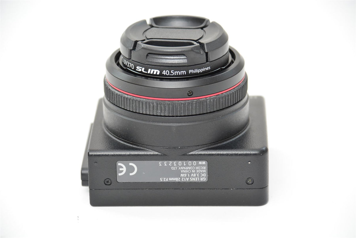 Used Ricoh GR A12 28mm f/2.5 Lens
