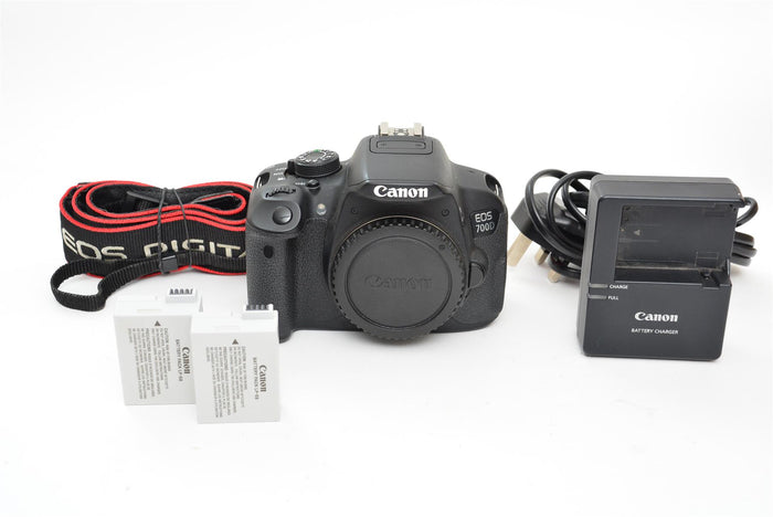 Used Canon EOS 700D Digital SLR Camera Body