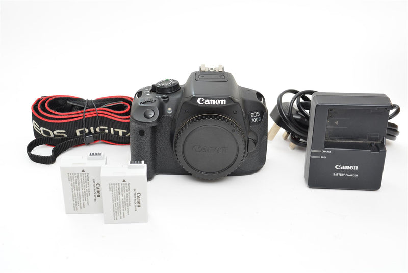 Used Canon EOS 700D Digital SLR Camera Body