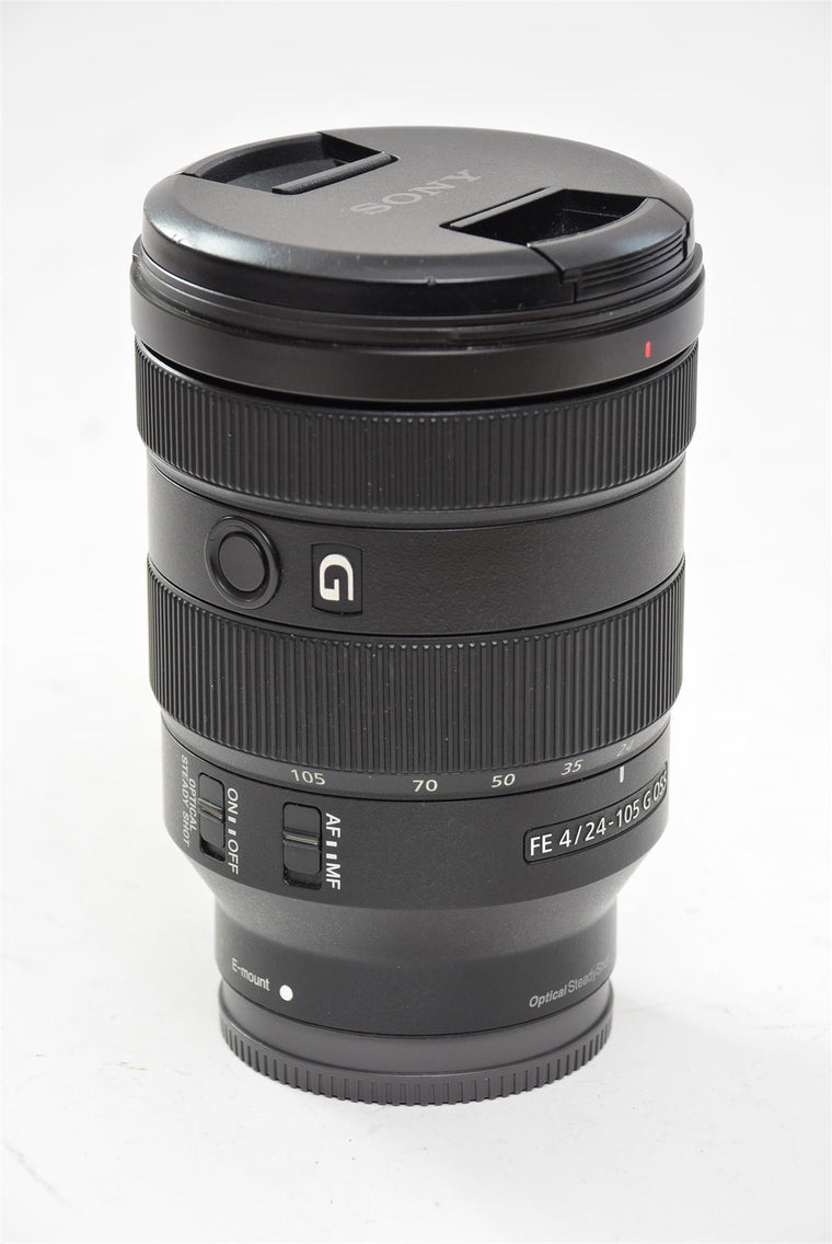 Used Sony FE 24-105 F4 G OSS Lens