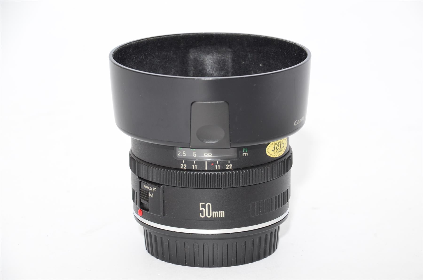 Used Canon EF 50mm f/1.8