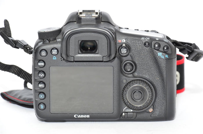 Used Canon EOS 7D DSLR Camera