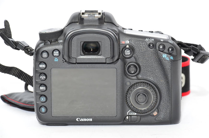 Used Canon EOS 7D DSLR Camera