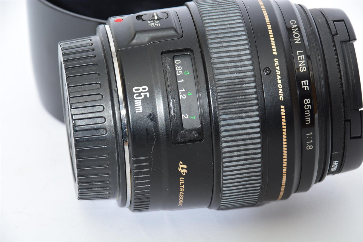 Used Canon EF 85mm f/1.8 Lens