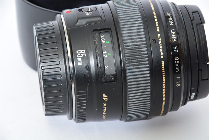 Used Canon EF 85mm f/1.8 Lens