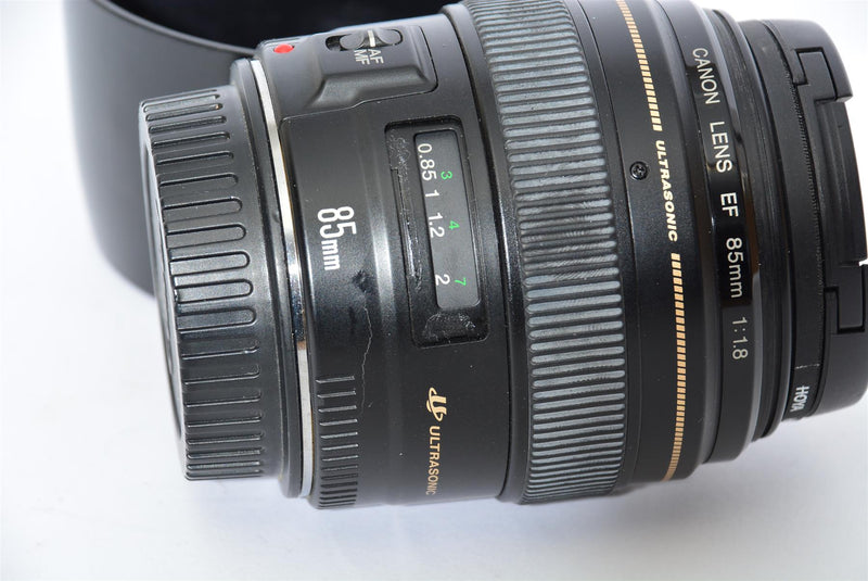 Used Canon EF 85mm f/1.8 Lens