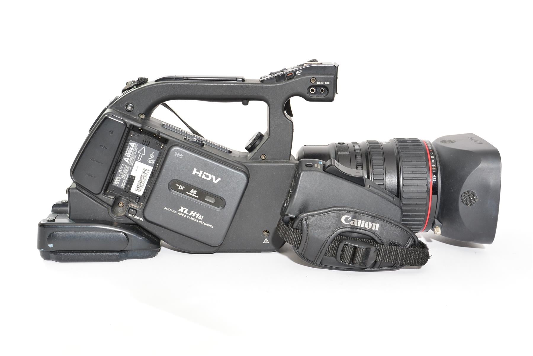 Used Canon XLH1-A Camcorder With 20x Zoom XL L IS III f