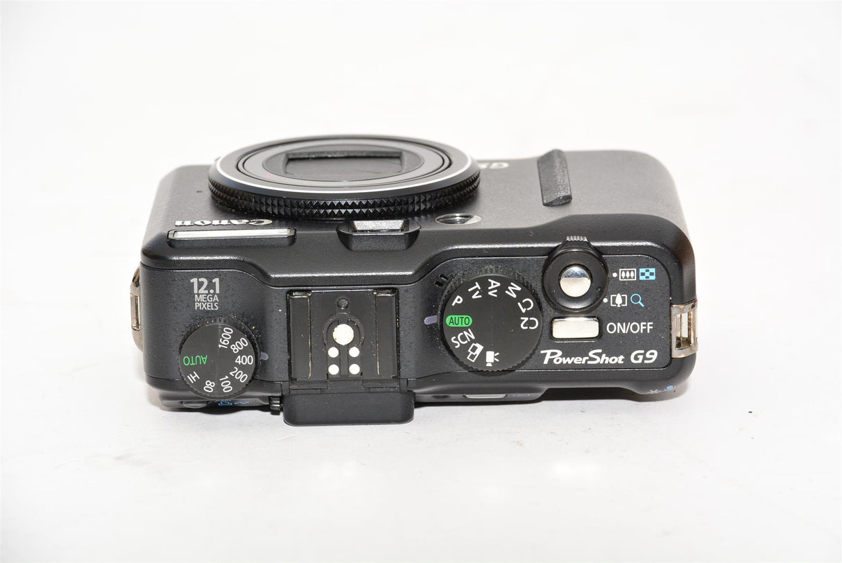 Used Canon PowerShot G9 Compact Camera