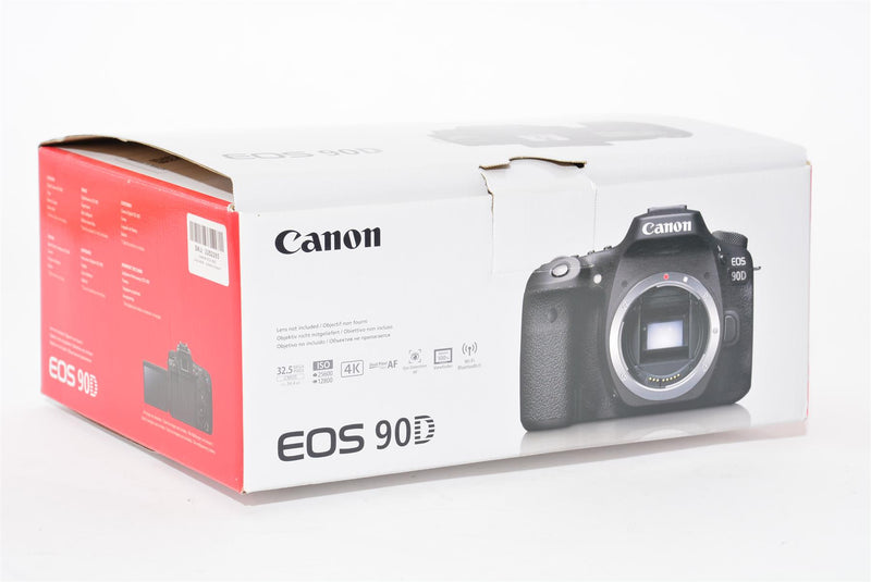 Used Canon EOS 90D DSLR Camera