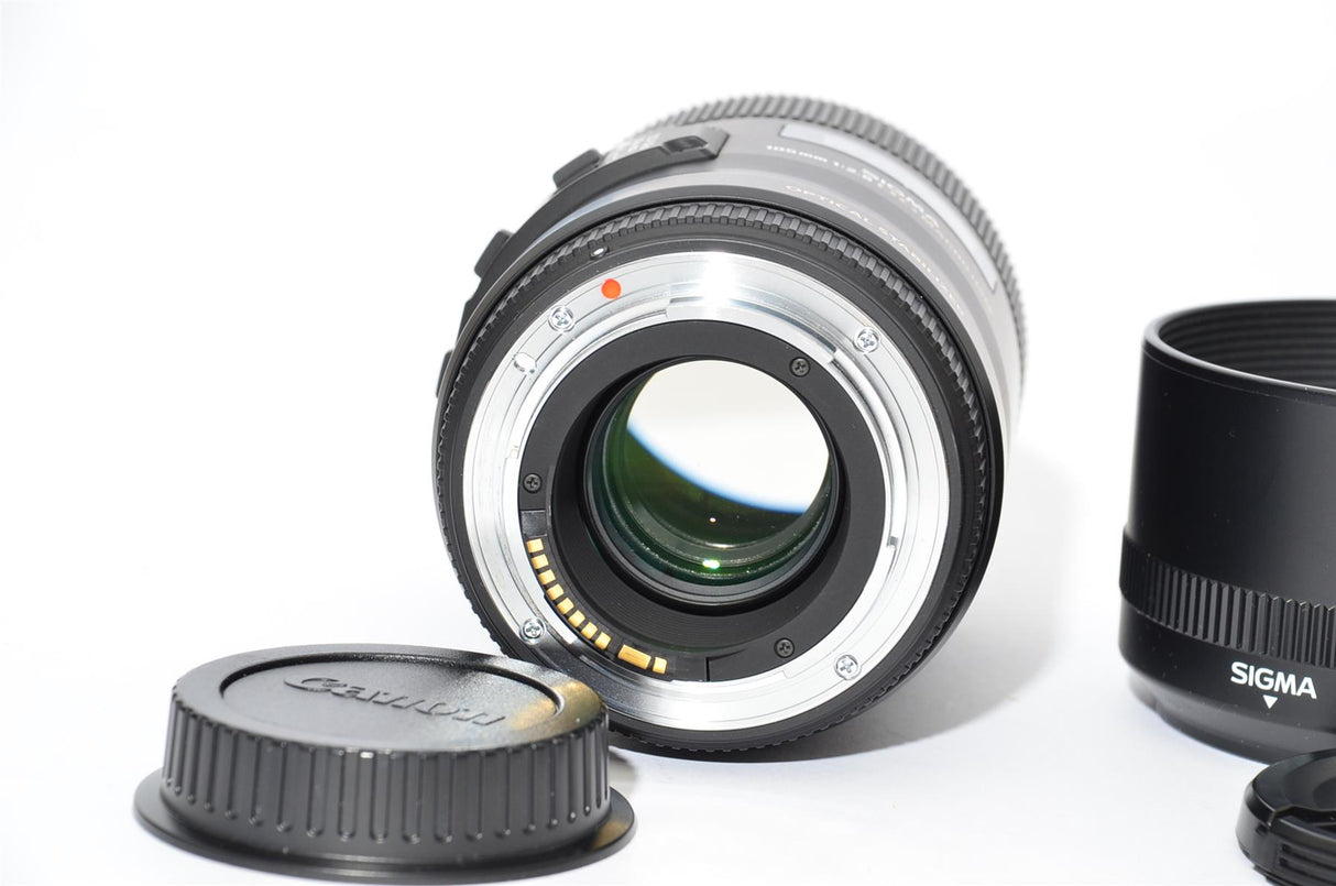 Used Sigma 105mm f/2.8 DG Macro HSM Canon EF Mount
