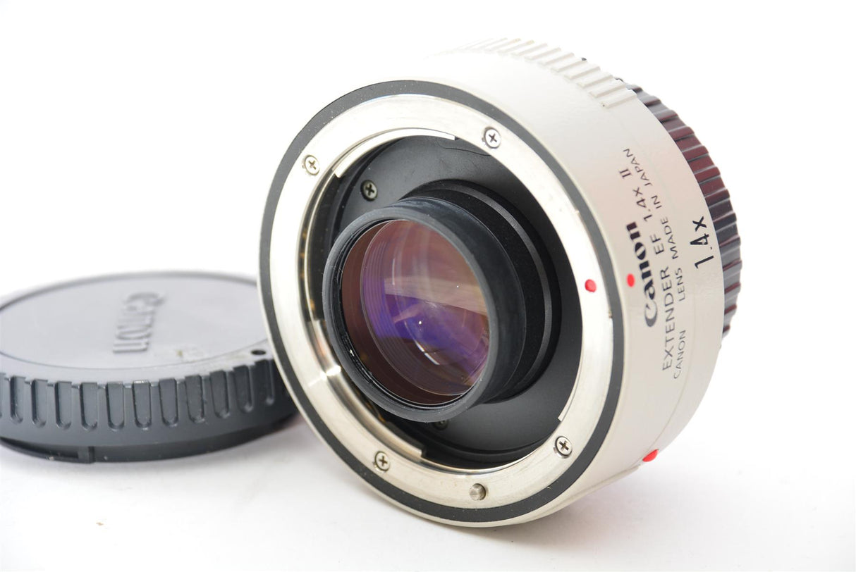 Used Canon EF 1.4x II Extender Teleconverter
