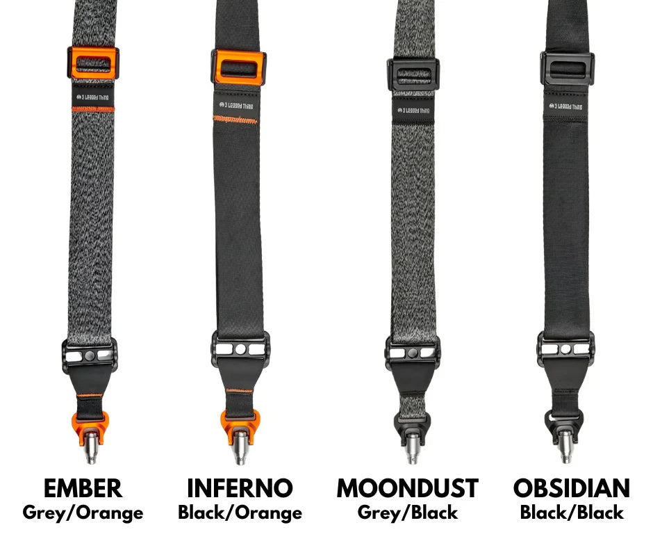 3 Legged Thing AXIS 24 EMBER | PADDED NECK & SHOULDER STRAP
