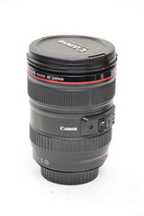 Used Canon EF 24-105mm f/4 L IS USM Zoom Lens
