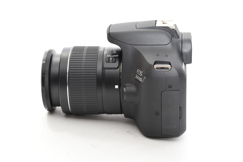 Used Canon EOS 2000D Body with EFS 18-55mm f/3.5-5.6 III Lens