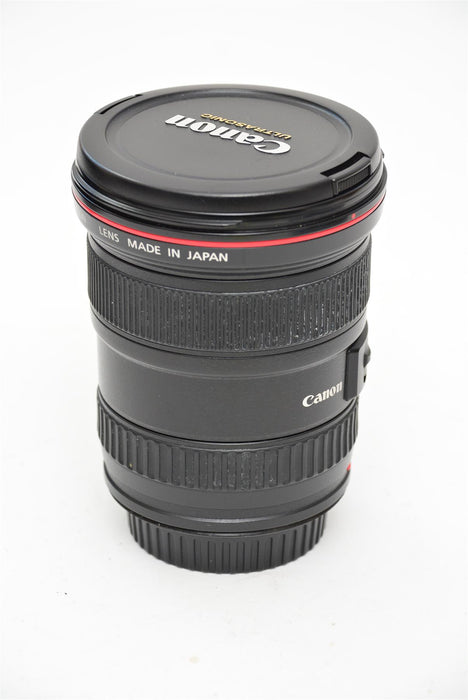 Used Canon EF 17-40mm f/4 L USM Zoom Lens