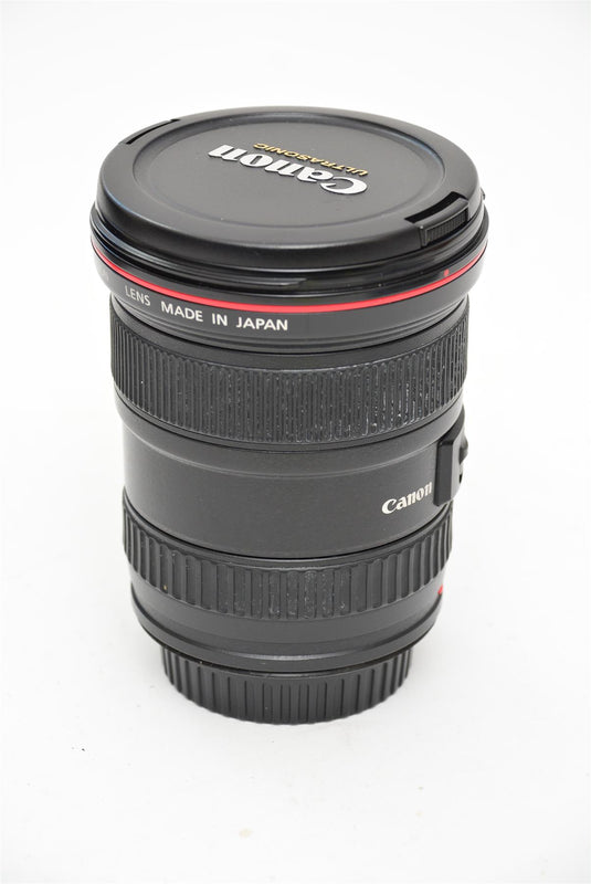 Used Canon EF 17-40mm f/4 L USM Zoom Lens