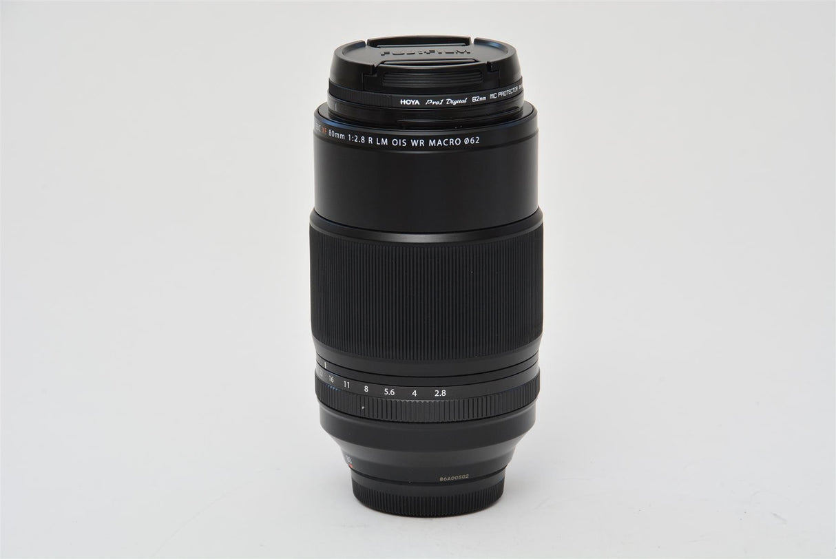 Used Fujifilm Fujinon XF 80mm f/2.8 R LM OIS WR Macro Aspherical Lens