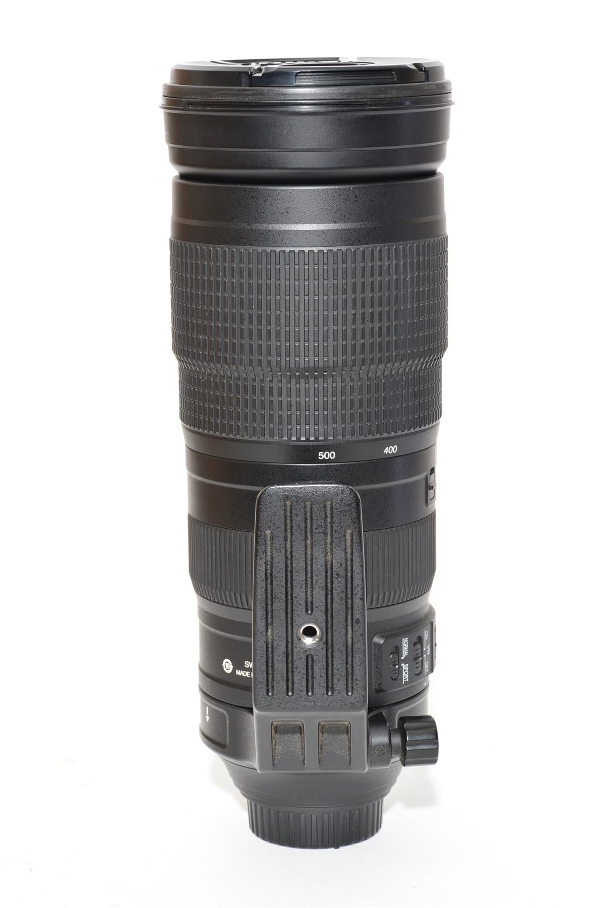 Used Nikon AF-S 200-500mm F5.6E ED VR