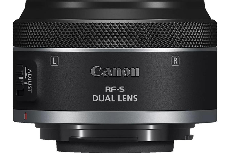 Canon RF-S 7.8mm F4 STM DUAL