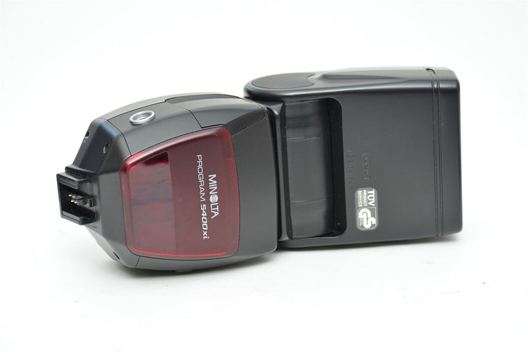 Used Minolta Program 5400xi Flashgun