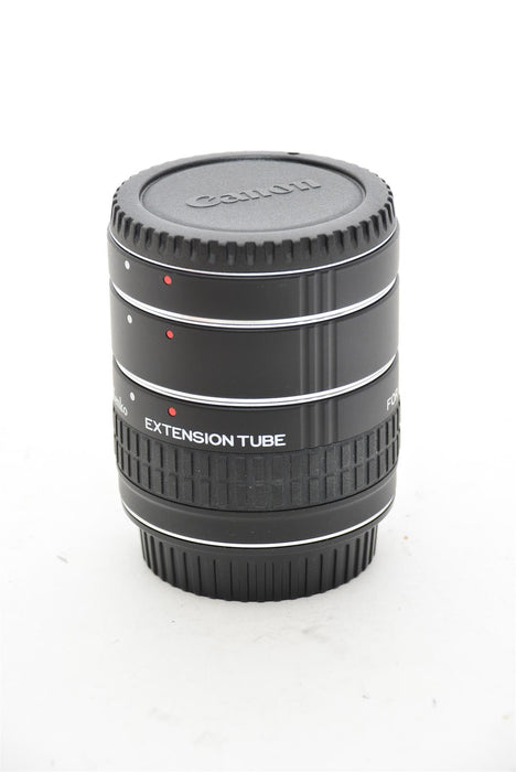 Used Kenko DG Extension Tube Set For Canon