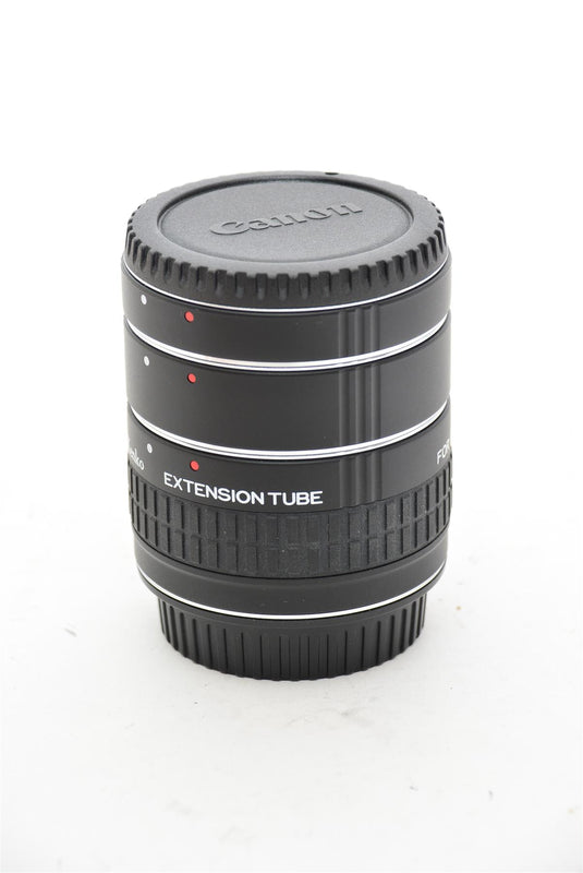 Used Kenko DG Extension Tube Set For Canon
