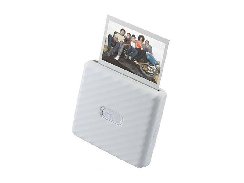 Fujifilm Instax Link Wide Smartphone Printer - Ash White