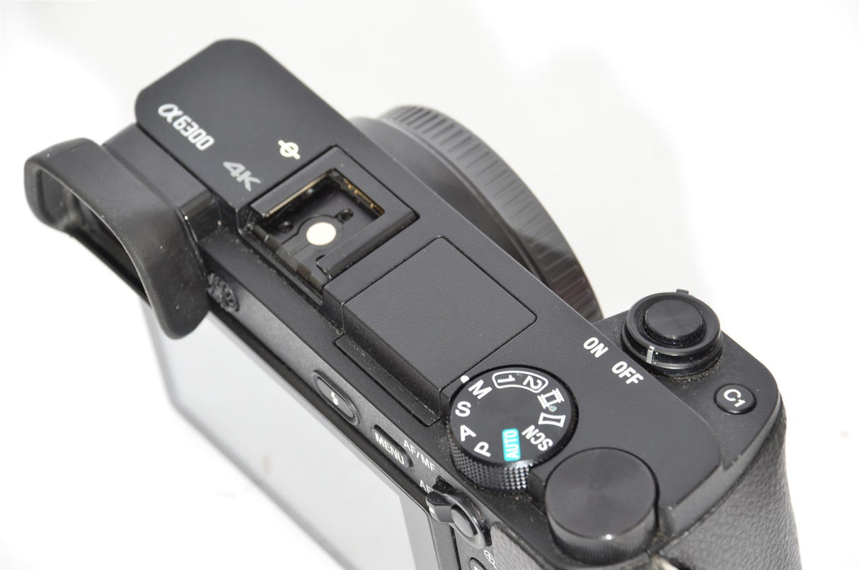 Used Sony A6300 Body