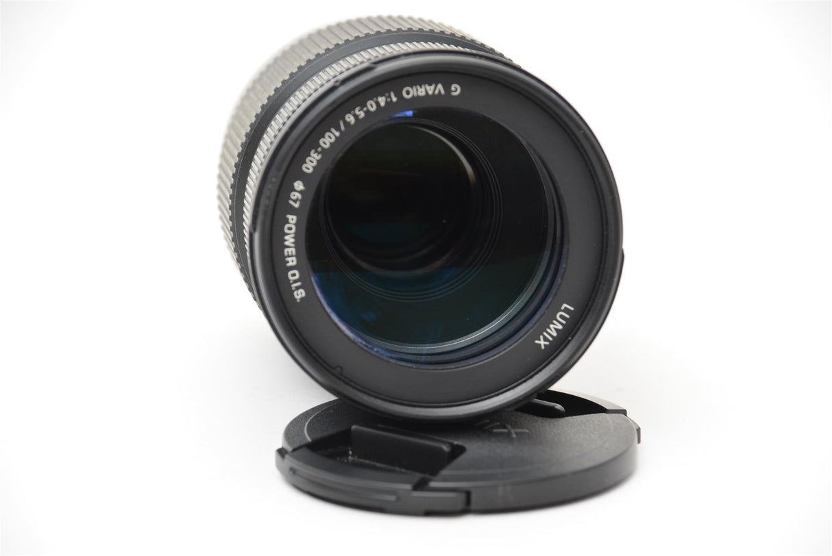 Used Pansonic Lumix G Vario 100-300mm f/4-5.6 II Lens