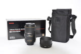 Used Sigma 105mm F2.8 EX DG Macro OS Nikon