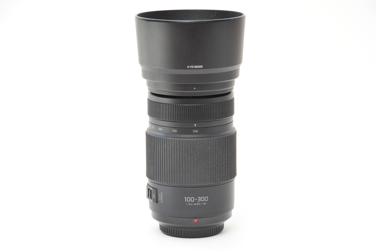 Used Pansonic Lumix G Vario 100-300mm f/4-5.6 II Lens