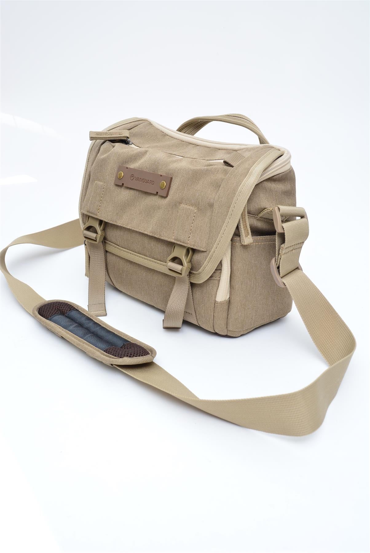 Used Vanguard VEO Range 21M Shoulder Bag - Beige