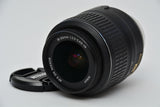 Used Nikon AF-S Nikkor 18-55mm f/3.5-5.6 G VR DX Lens