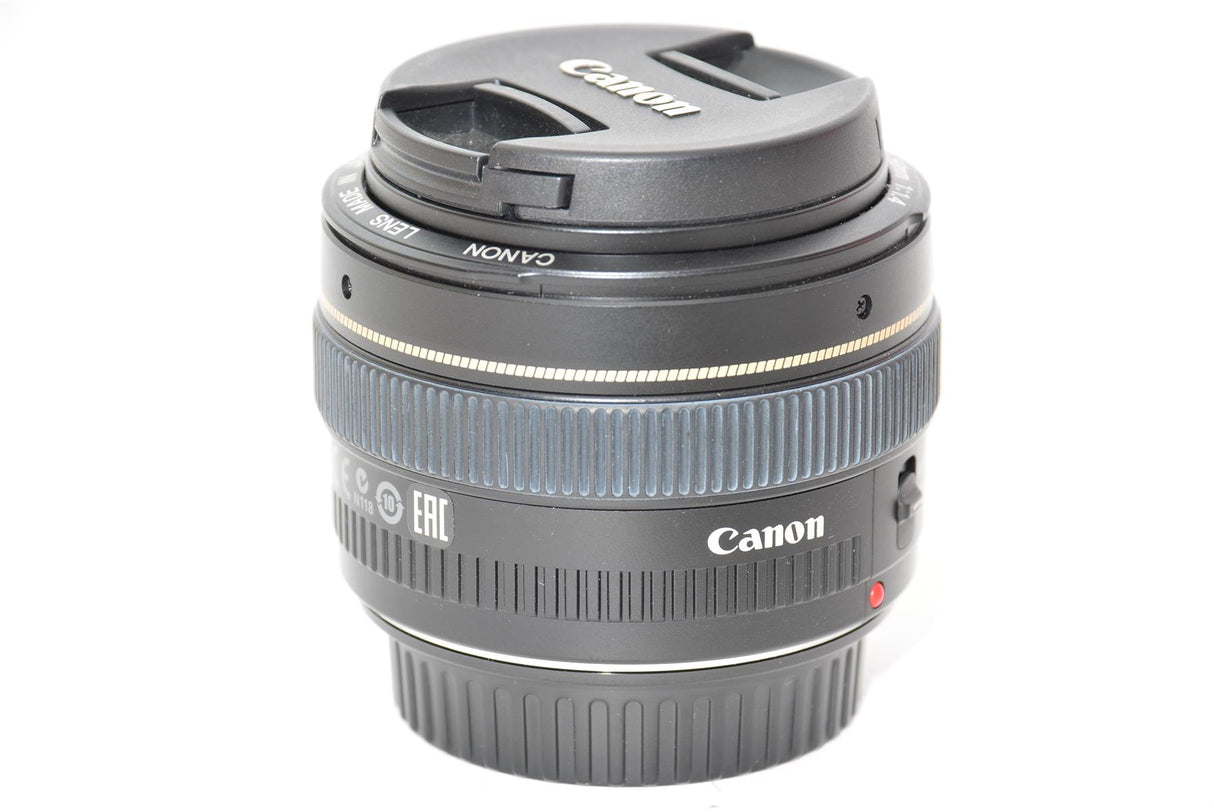 Used Canon EF 50mm f/1.4 Ultrasonic Lens